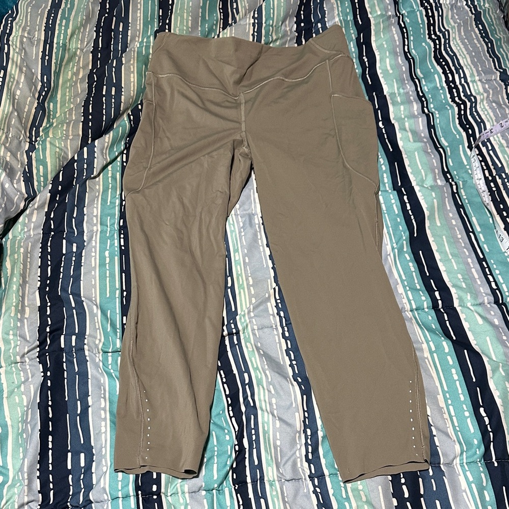 lululemon athletica Olive Green Pants
